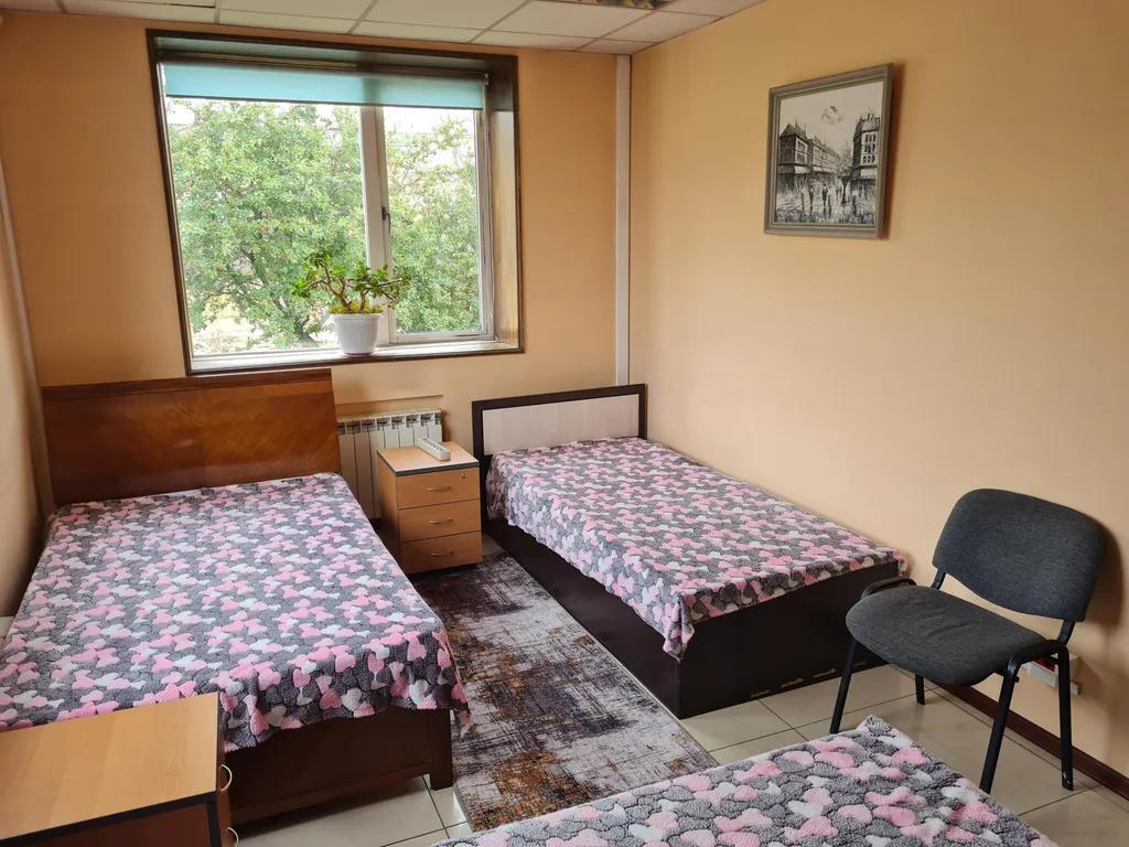 Семейный номер до 4 человек с балконом