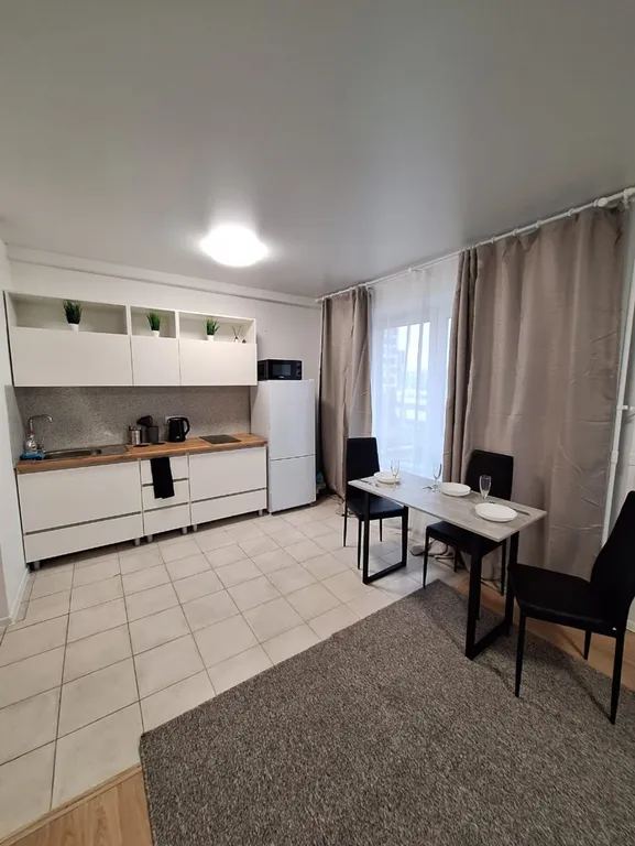 Просторная квартира с двумя санузлами