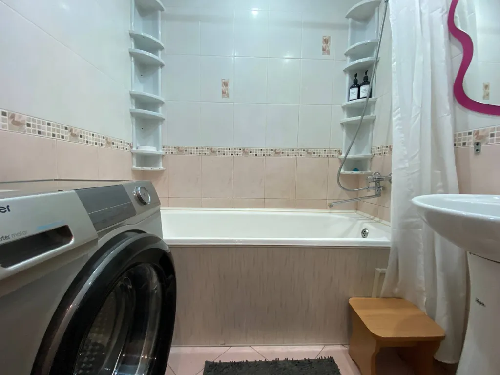 Просторная 1-к квартира рядом с центром города