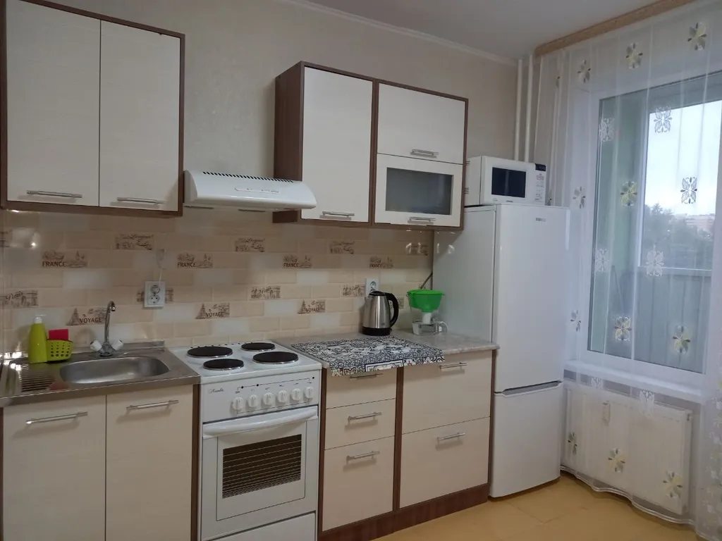 Апартамент Пятница в микрорайоне Зелёный город, Винтаж