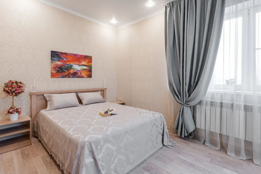 Двушка в центре до 6 человек отчетные документы, ориентир башня париж