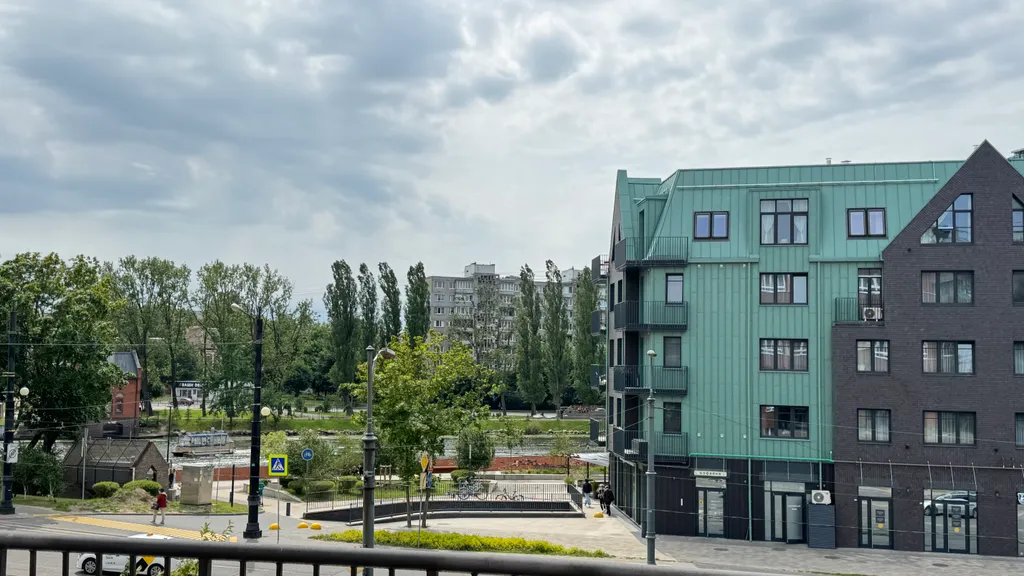 Квартира Квартира Люкс в центре острова — Калининград