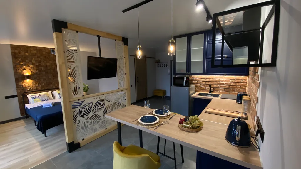 Квартира Квартира Просторная студия в стиле loft в центре города — Нижний Новгород