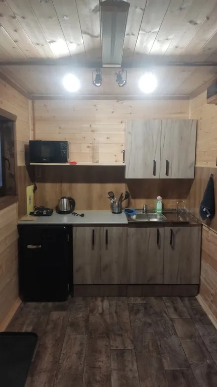 Уютный дом с баней