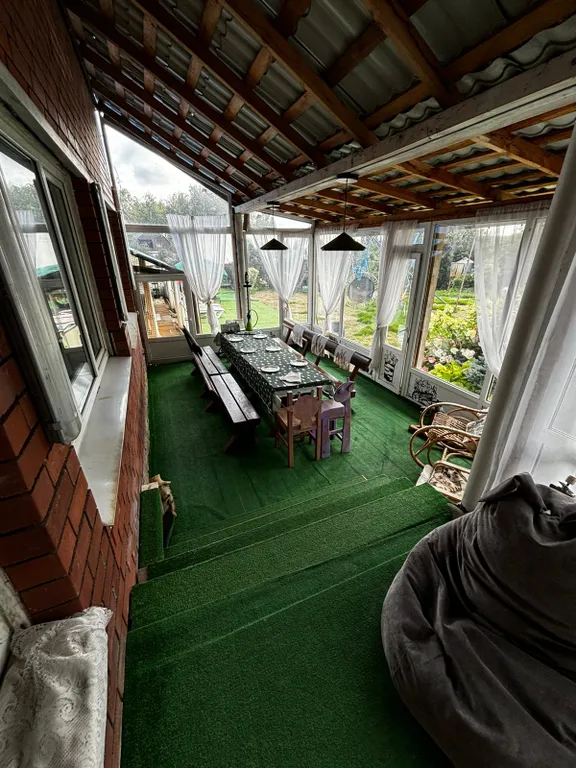 Огромный дом для отдыха с детьми