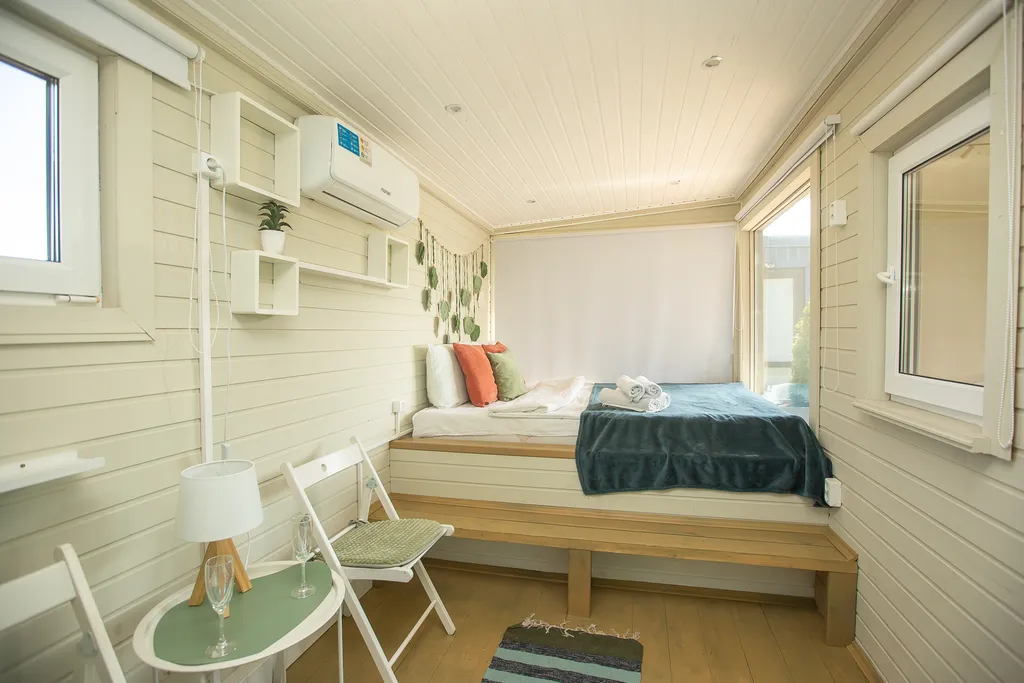 Коттедж Коттедж Бунгало №1 Апарт-Комфорт на 4 человека на берегу Которосли — Ярославль