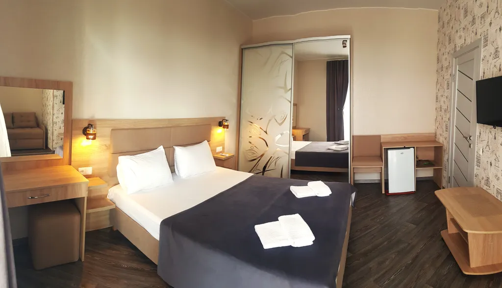 Номер улучшенный с видом на море