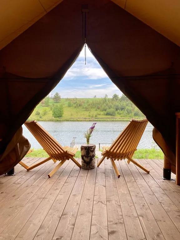 Коттедж Глэмпинг Standart — аренда посуточно в Белгород