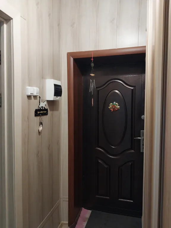 Тёплая однокомнатная квартира