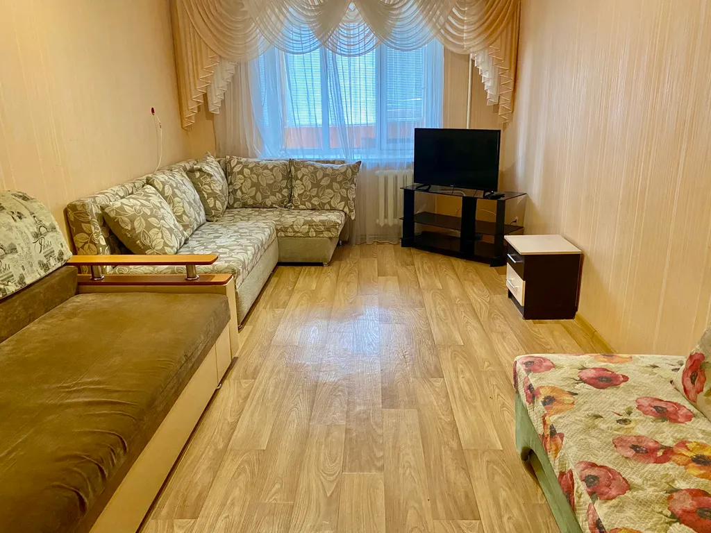 Уютная 3-комнатная квартира