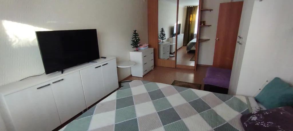 Уютная 1-комнатная квартира