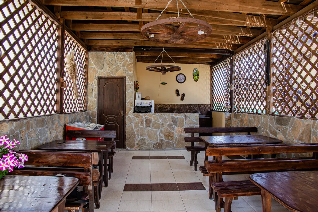 Стандартный номер с балконом с видом на Генуэзскую крепость