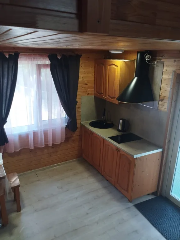 Дом с мансардой