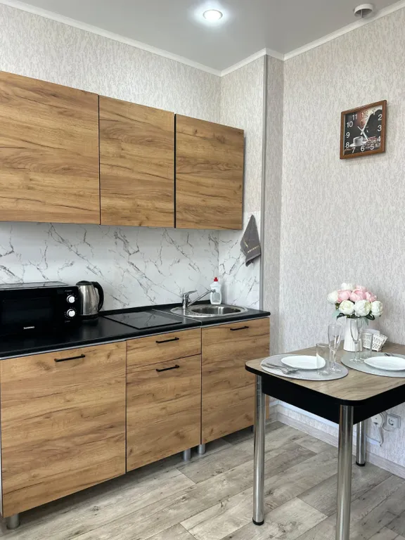 Свежая уютная студия