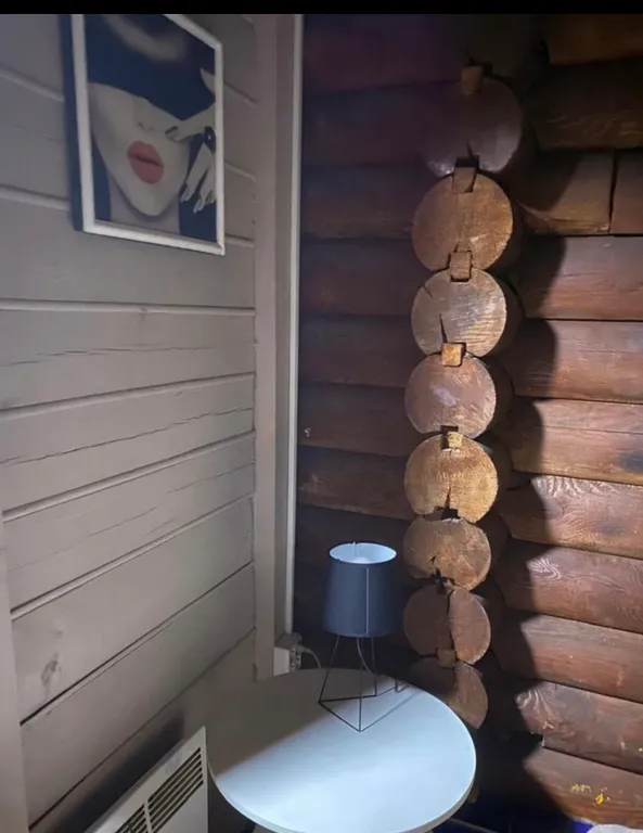 Дом с баней и купелью