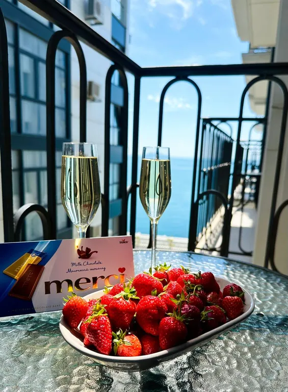 Квартира Уютная квартира с видом на море — Анапа