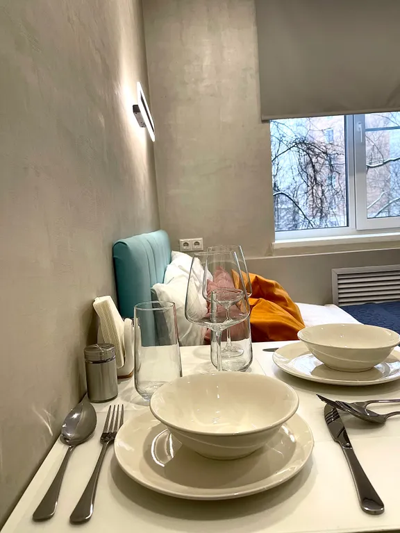 Квартира Квартира Уютная студия — Москва