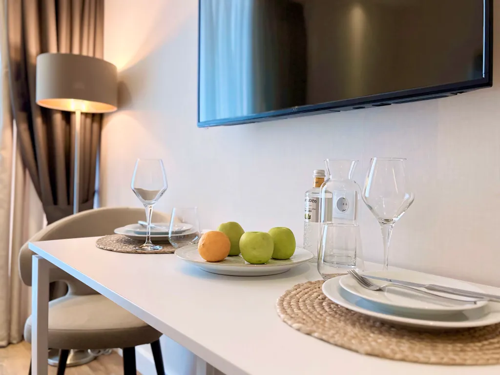 Квартира Квартира Студия делюкс в Marriott с видом на море и закат — Батуми