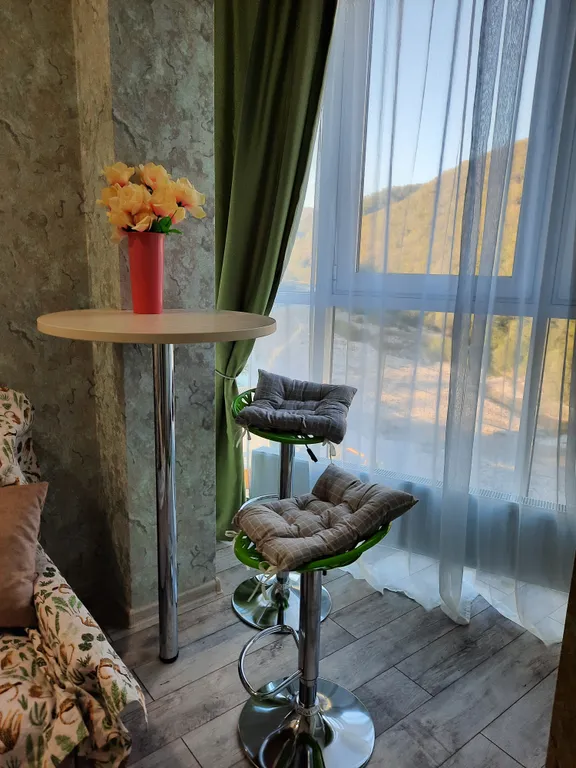 Уютная квартира с видом на горы и реку