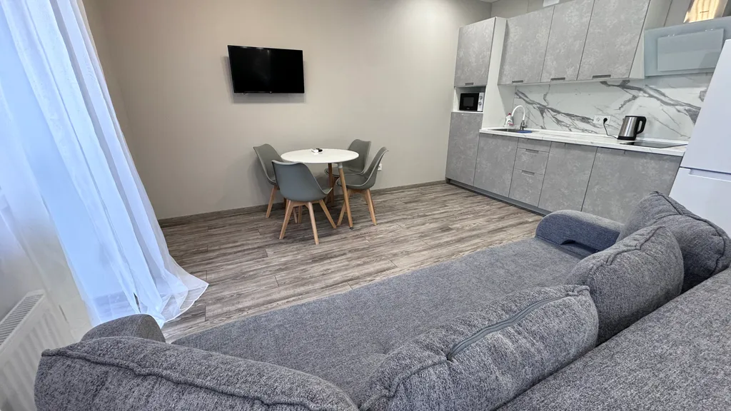 Квартира Уютная студия с шикарным видом на город — Владивосток