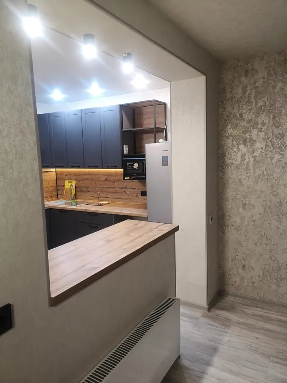 Студия с панорамным видом