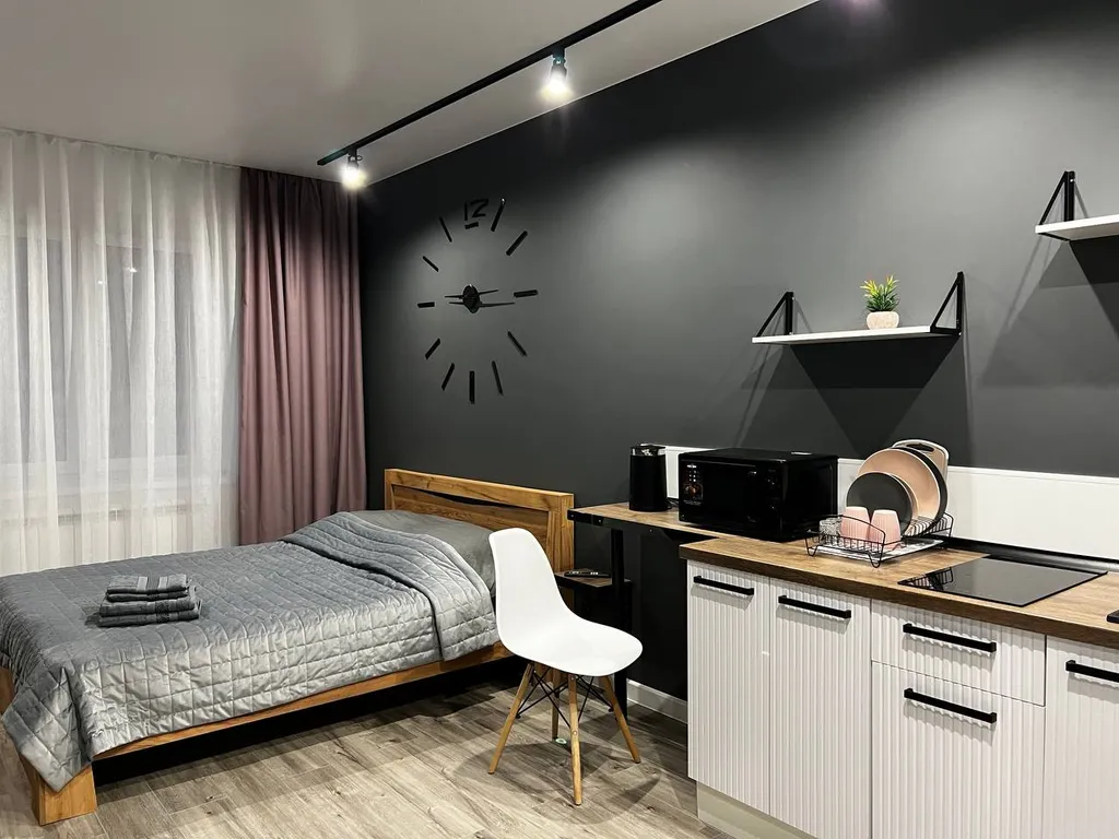 Квартира Апартаменты в ЖК бизнес класса Александровский — Красноярск