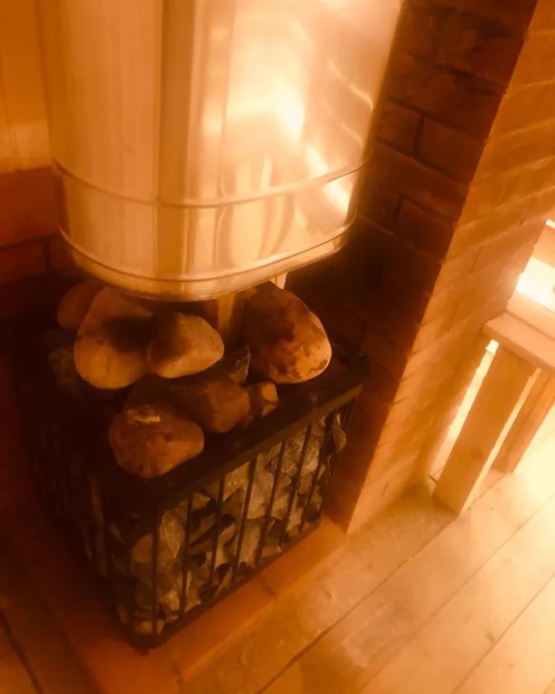 Уютный дом для отдыха и баней