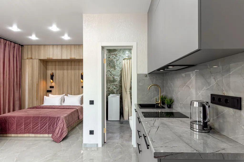 Новая студия в центре