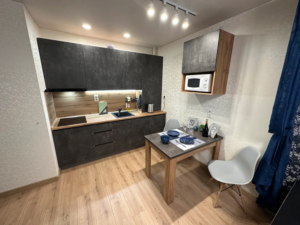 Шикарные апартаменты евро-2 в новом доме в Приокском от собственника