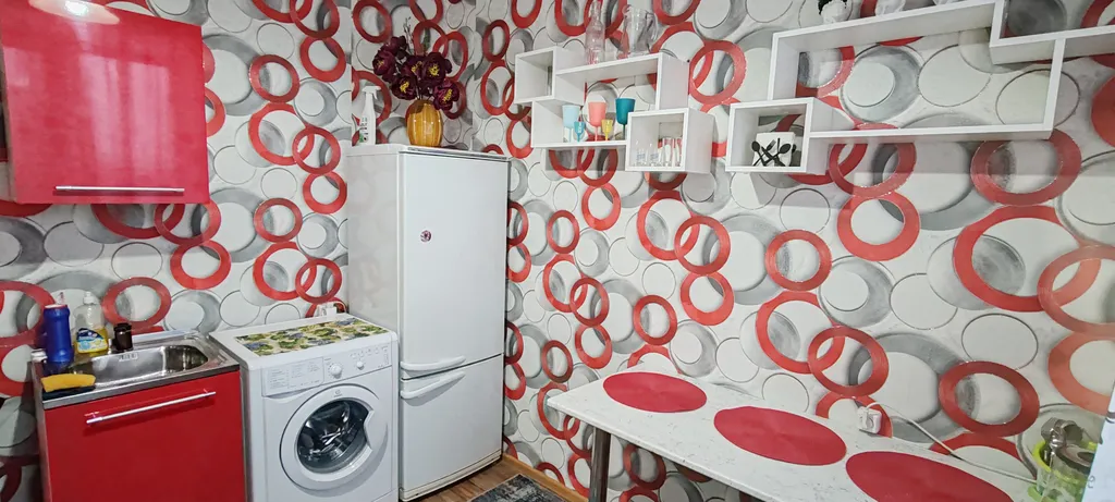 Уютная квартира с 2 отдельными спальными местами есть балкон