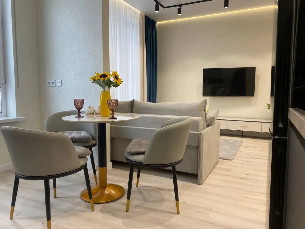 Квартира Апартаменты с видом на Москва-Сити — Москва