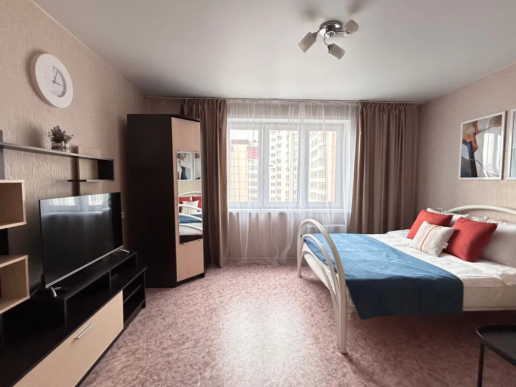 Квартира 1-комнатная квартира возле Кардиоцентра — Красноярск