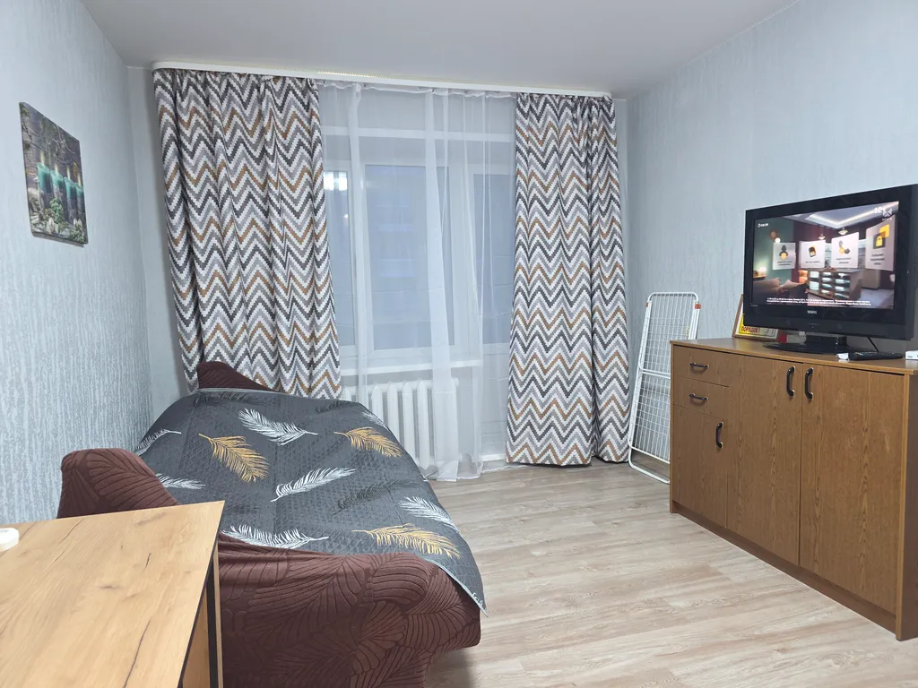 Уютная однокомнатная квартира