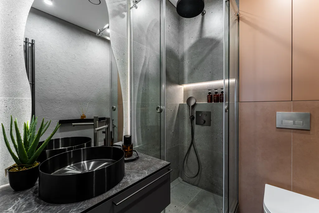 Apart-Deluxe Легенды моря: Дизайн 2к.кв. в ЖК Альпы, ул.Мира, Музтеатр