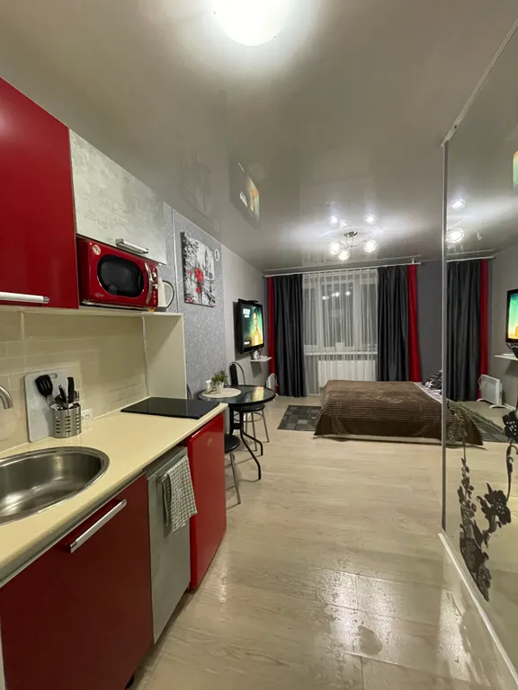 Уютные апартаменты на удобной улице