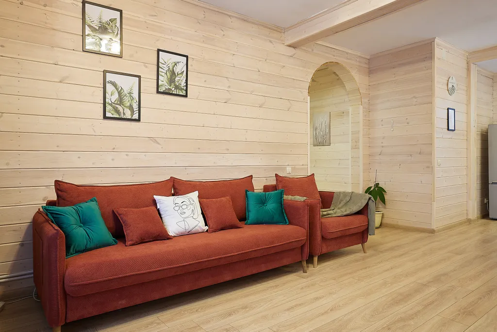 Коттедж Загородный дом — Покровская