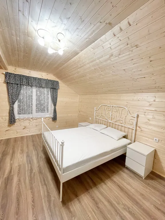 Коттедж с банным чаном и сауной