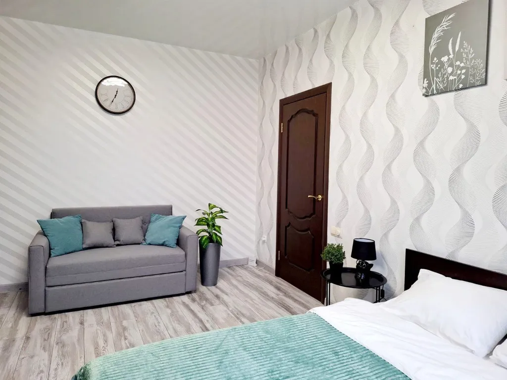 Современная квартира для деловых людей рядом с аэропортом и трассой М4