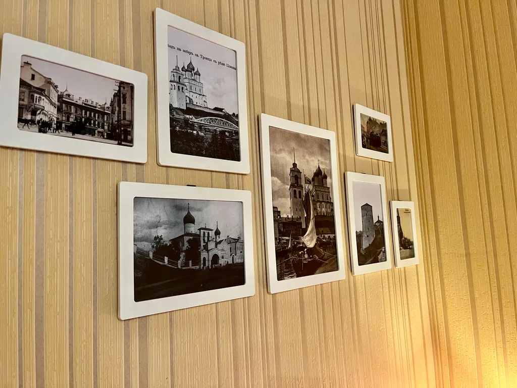 Квартира в центре с видом на музей