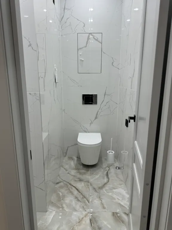 Красивая квартира с дизайнерским ремонтом