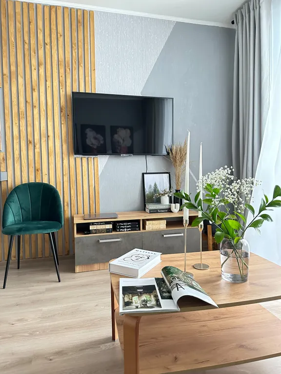 Квартира с видом на реку