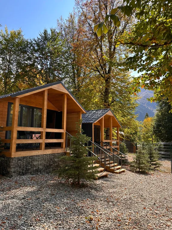 Коттедж Уютный домик — Архыз