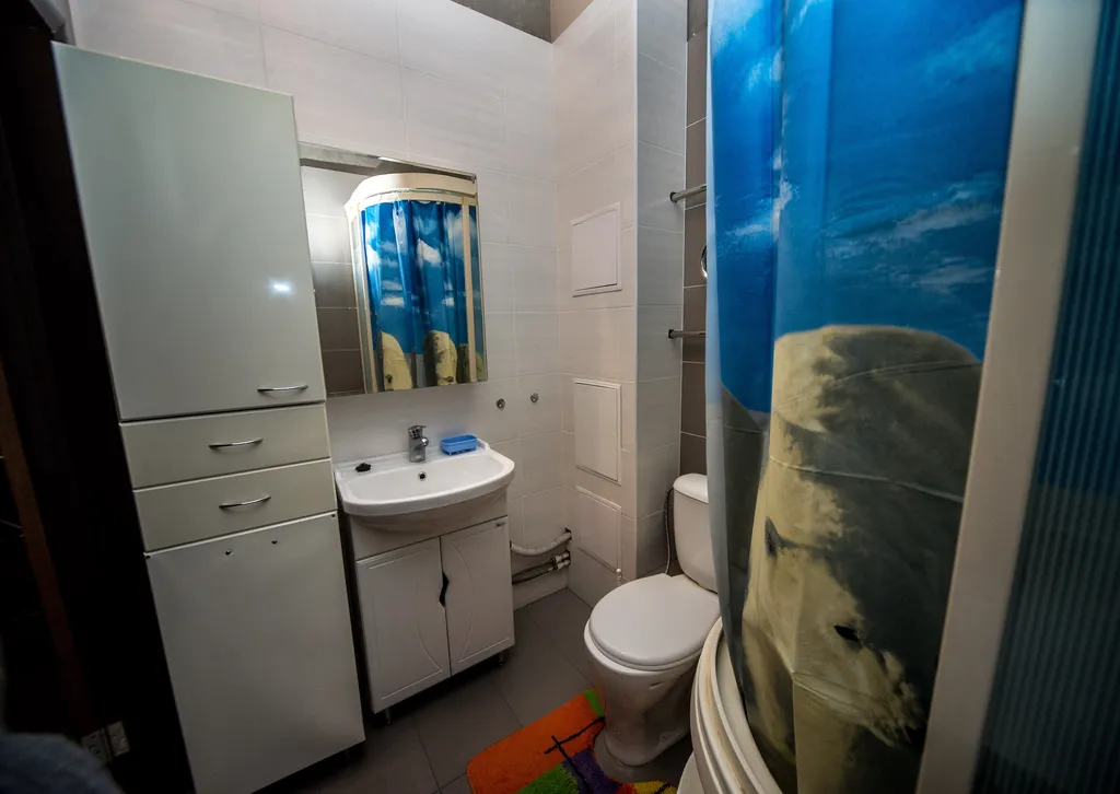 Квартира Квартира Студия на 22 этаже с красивым видом на город — Красноярск