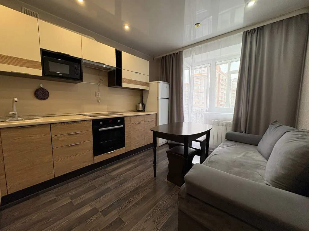 Евро- двушка в новом развитом районе