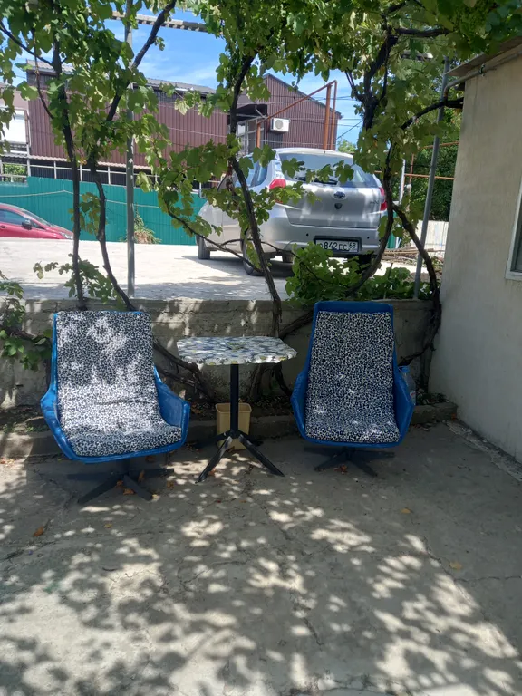 Комната с кухней