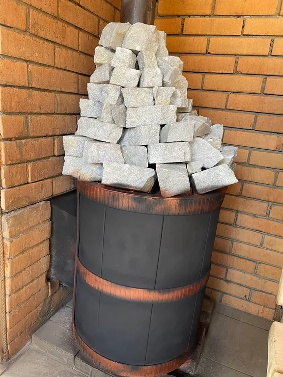 Дизайнерский коттедж из сруба