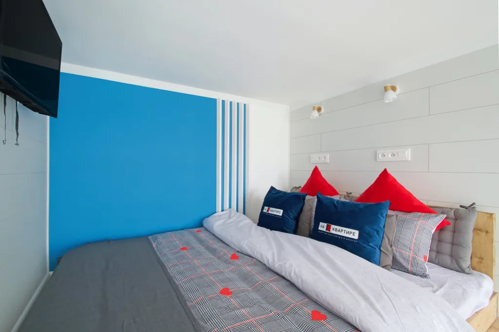 Улучшенный двухуровневый апартамент в ЖК Спутник