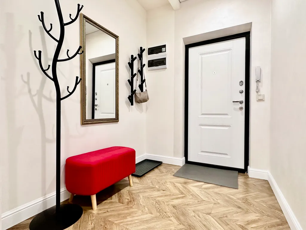 Шикарные апартаменты с прекрасным видом на реку Кубань