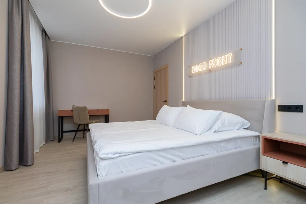 2-комнатные апартаменты комфорт