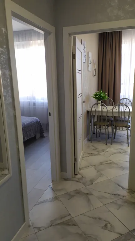 Солнечная светлая квартира